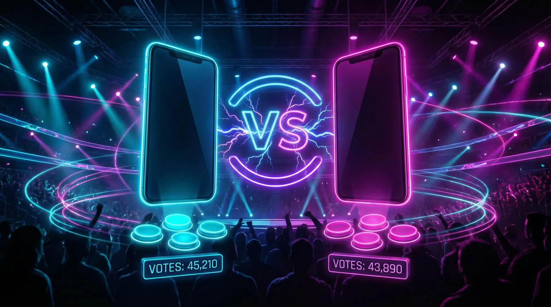 风暴擂台 - 花臂夫夫 视频PK竞技场