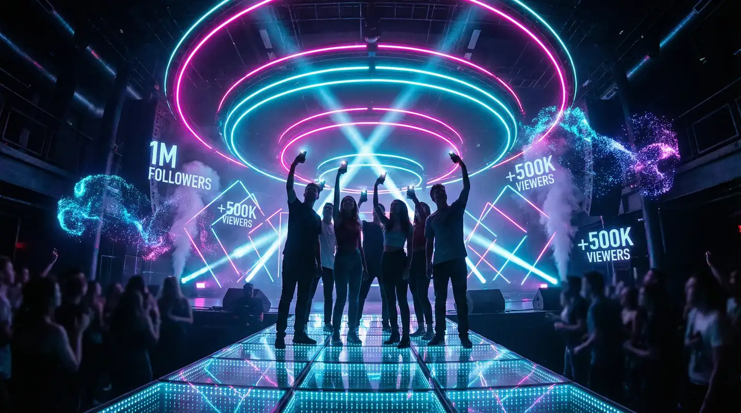 花臂夫夫 运镜技巧教学